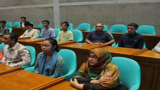 PM Tarique Rahman Arranges Parliament Visit for Bangladesh's AI Olympiad Gold Medallists