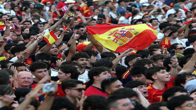Jubilant Spain Celebrates World Cup Final Berth After France Victory