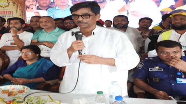Minister Vows to Uphold Religious Freedom, Communal Harmony at Cumilla Rath Yatra