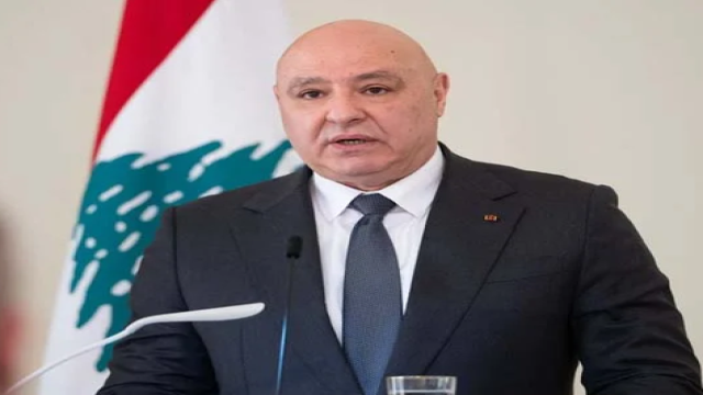 President Aoun Heads to Washington for Talks on Ceasefire, Israeli Withdrawal from Lebanon