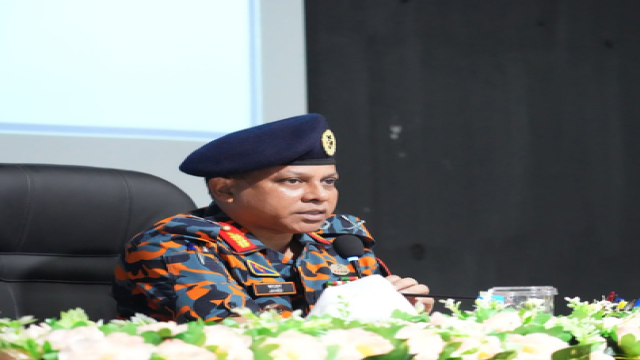 Duty First: Fire Service Chief Urges Utmost Dedication to Saving Lives and Property