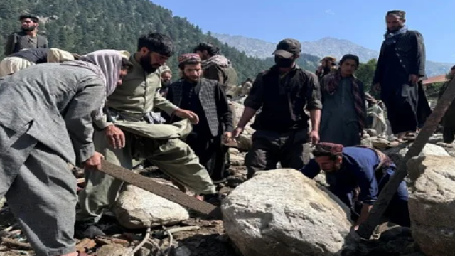 Rescuers Battle to Reach Trapped Residents After Deadly Floods Hit Eastern Afghanistan