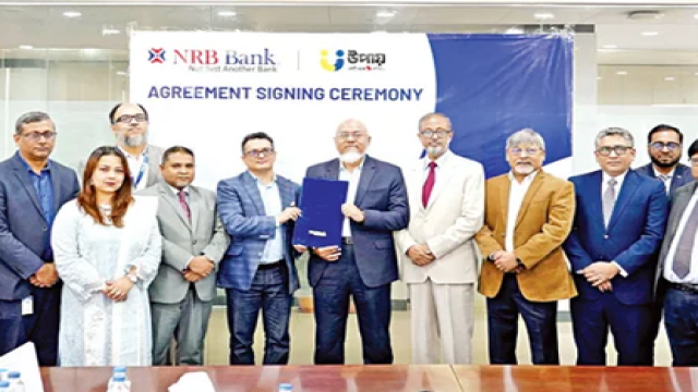 Upay and NRB Bank Partner to Expand Digital Financial Services Across Bangladesh
