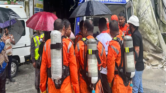 Tunnel Collapse at Sikkim Hydroelectric Project Kills at Least 20 Workers