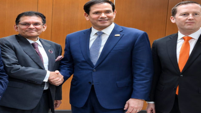 Foreign Minister Invites US Secretary of State Rubio to Visit Bangladesh