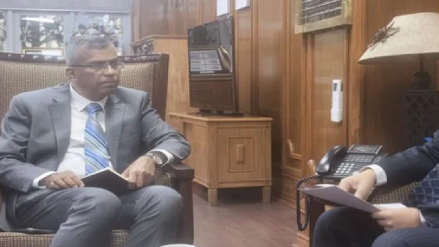 Bangladesh Bank Governor Urges China to Boost Imports, Seeks Support for Digital Payment System