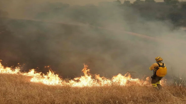NASA Evacuates Deep Space Communications Facility in Spain as Wildfires Spread
