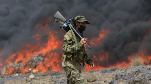 Houthis Claim Missile Attack on Saudi City of Jizan as Red Sea Tensions Escalate