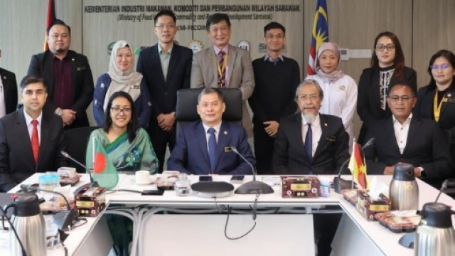 Bangladesh, Malaysia's Sarawak State Discuss Agricultural Cooperation, Move Toward MoU