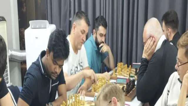 Bangladesh's FM Tahsin Finishes 4th in Serbia GM Chess Tournament