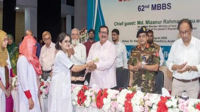 Medical Profession Is Noble, but Doctors Must Win Patients' Hearts, Says Land Minister