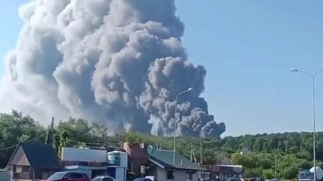 Ukrainian Strikes on Multiple Russian Regions Kill at Least Eight