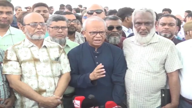 BNP Leader Rizvi Condemns Hasina's Speech from India as 'Insult to Bangladesh Sovereignty'
