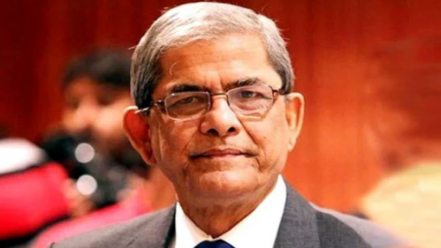 BNP Working to Rebuild Country from Fascist Destruction, Says Mirza Fakhrul