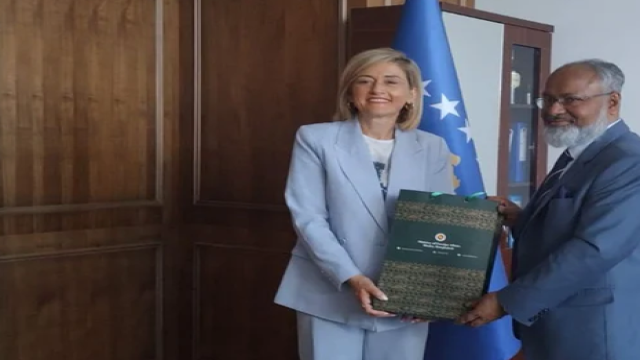 Bangladesh, Kosovo Discuss Bilateral FTA to Boost Trade, Investment