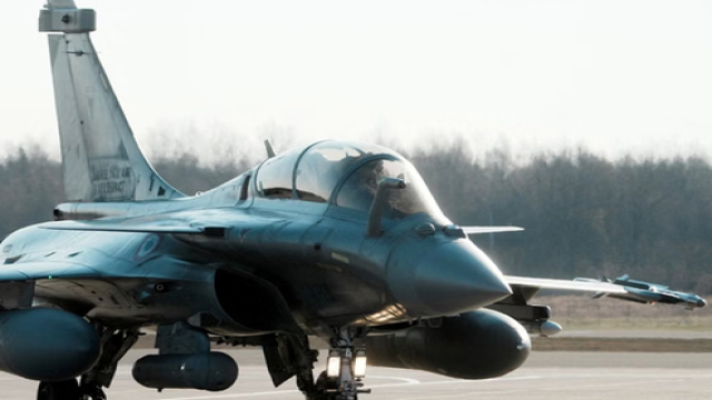 NATO Jets Shoot Down Drone That Entered Latvian Airspace