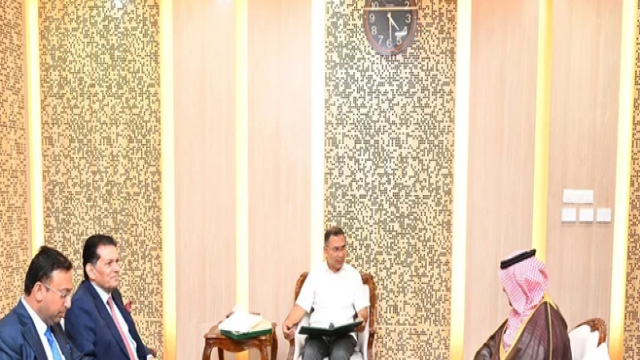 Saudi Crown Prince Invites PM Tarique Rahman to Visit Kingdom