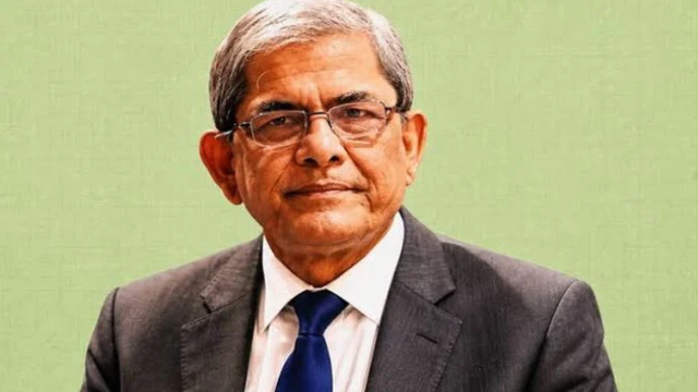 EC Gazettes Mirza Fakhrul as President, UK Congratulates New Leader