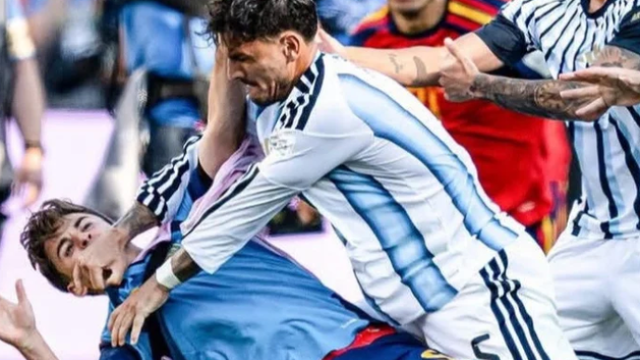 FIFA Bans Paredes, Several Argentina Players for Clashes in World Cup Final