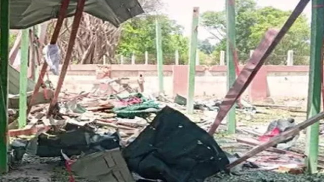 Myanmar Military Airstrike on Monastery Kills 14 Civilians During Buddhist Retreat