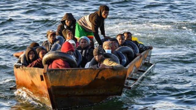 Boat Carrying 15 Migrants Capsizes Off Tunisian Coast, Rescue Underway