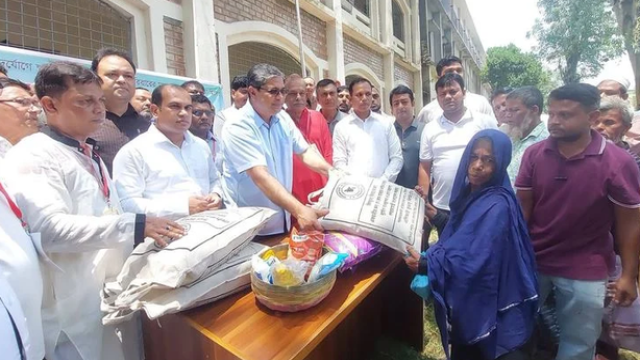 State Minister Mir Shahe Alam Says True Democracy Prevails in Bangladesh