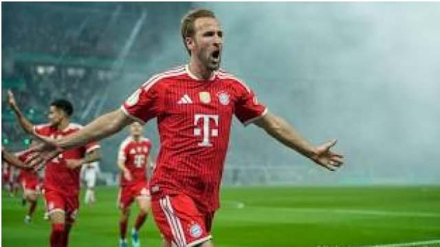 Bayern's Harry Kane Voted Germany's Player of the Year for 2026