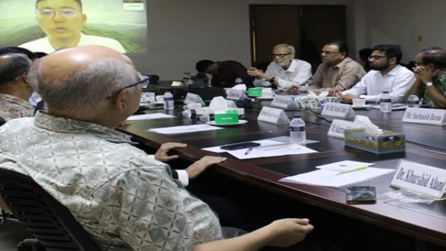 PRI Hosts Lecture on China's Tax Reforms, Draws Lessons for Bangladesh