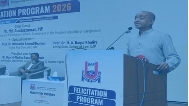 Law Minister Urges Aspiring Lawyers to Focus on Skills, Not Money