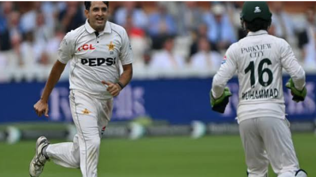 Mohammad Abbas Claims Lord's Honours Board with Five-Wicket Haul, Pakistan Set 389 to Win