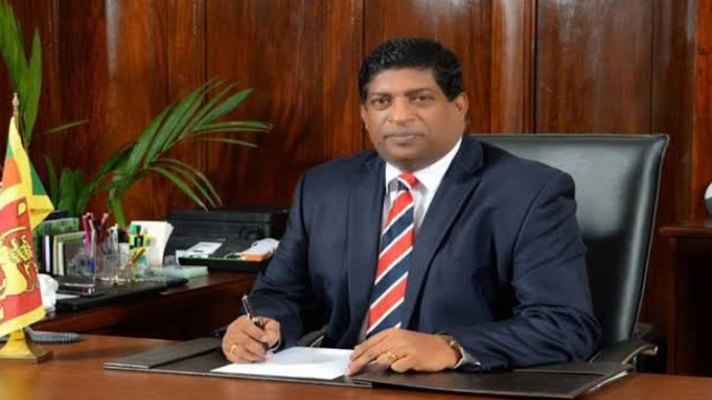 Sri Lanka Arrests Ex-Finance Minister Karunanayake Over Alleged Misuse of State Funds