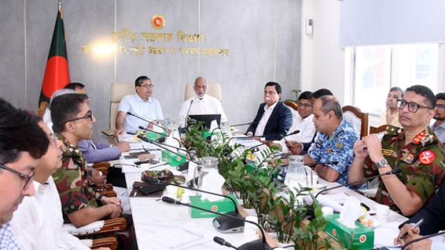 LGRD Minister Urges Short, Medium, Long-Term Plans to Improve Dhaka Environment