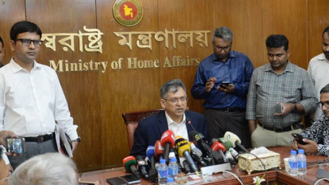 Govt Strengthens Coordination to Prevent Repeated Road Excavation in Dhaka: Home Minister