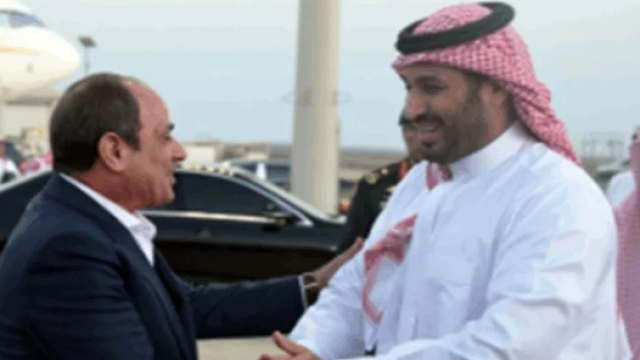 Saudi Crown Prince Arrives in Cairo for Talks on Houthi Threat to Red Sea Shipping
