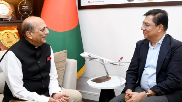 Bangladesh, India Discuss Strengthening Civil Aviation Cooperation