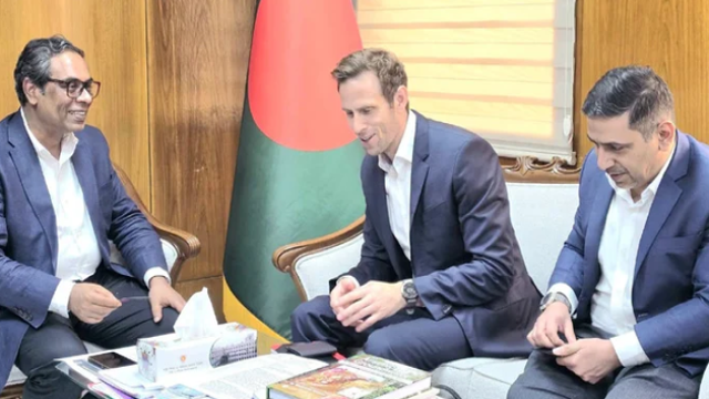 Denmark Interested in Strengthening Health Sector Cooperation with Bangladesh