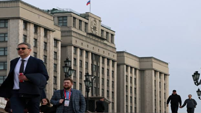 Putin's United Russia Wins Record Supermajority in Duma Election