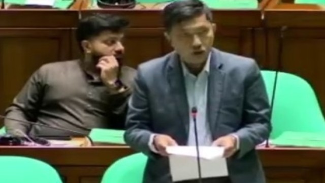 Do Not Spread Miscreant Propaganda Over Parliamentary Speech: MP Dipen Dewan