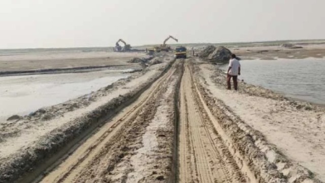 Massive Sand Extraction Stirs Environmental Crisis in Netrokona as Authorities Look the Away
