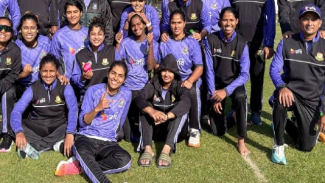 Bangladesh Women Arrive in England for ICC T20 World Cup