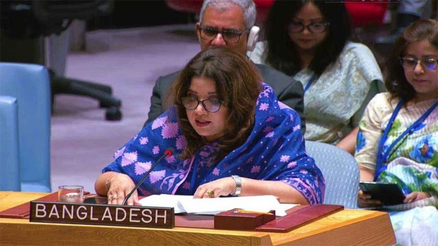 Bangladesh Calls for Stronger Humanitarian Action, Greater Role for Women in Peacebuilding at UN