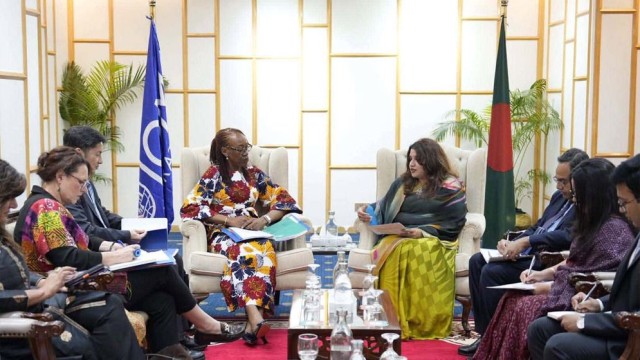Bangladesh Seeks Stronger IOM Partnership to Expand Safe and Regular Migration