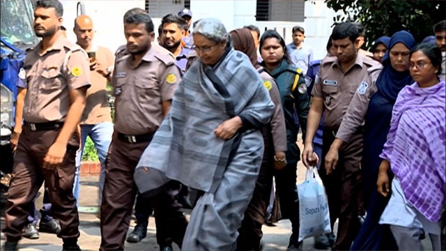 Dipu Moni, Two Journalists Produced Before Tribunal in Shapla Chattar Murder Case
