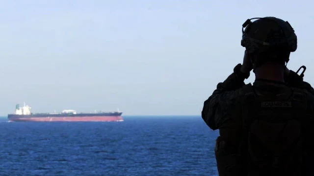 IRGC Escorts Cargo Ship Through Strait of Hormuz Amid Maritime Tensions