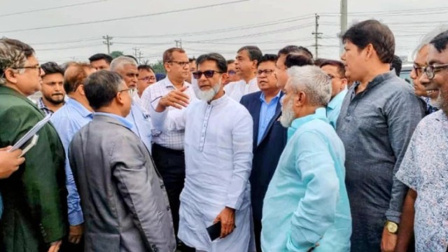 Kanchpur Inter-District Bus Terminal to Be Completed Within Six Months: State Minister