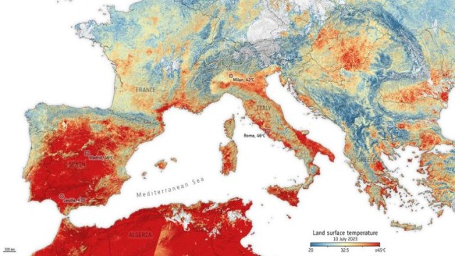 UN Climate Chief Warns of Brutal Heatwave Impact in Europe