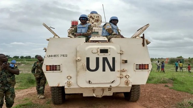 Two UN Peacekeepers Killed, Seven Injured in Ambush in South Sudan
