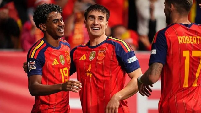 Spain Beat Czechia 3-1 to Maintain Perfect Nations League Start