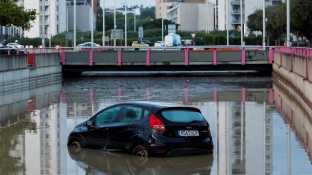 Floods Batter Catalonia and Valencia as Heavy Rain Disrupts Spain