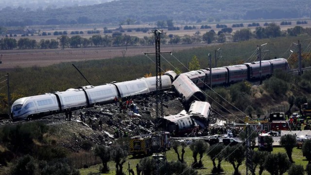 Spain Train Collision Death Toll Rises to 68, Dozens Injured